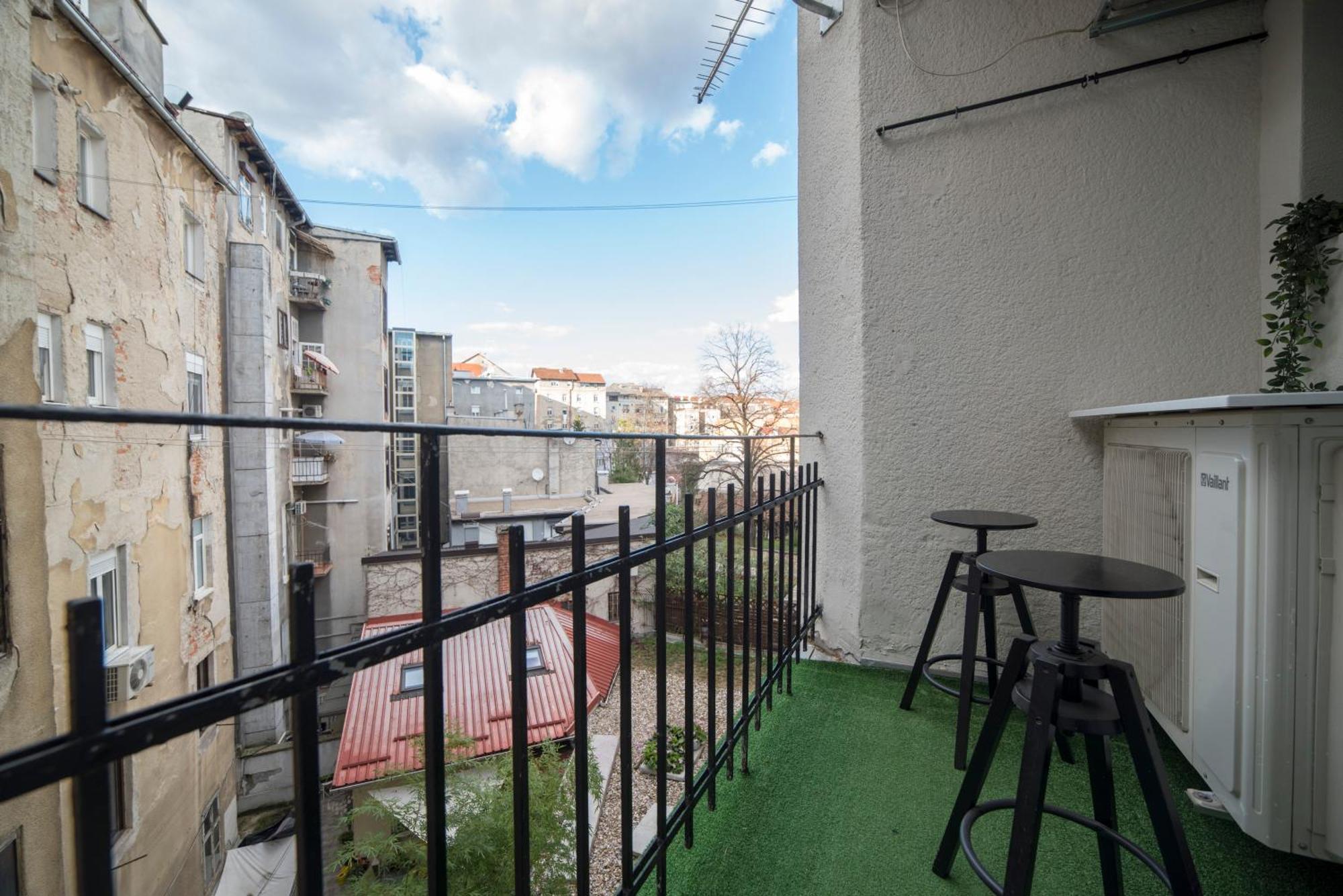 Liberty Apartments, 3Rd Floor, No Elevator Zagreb Exterior foto