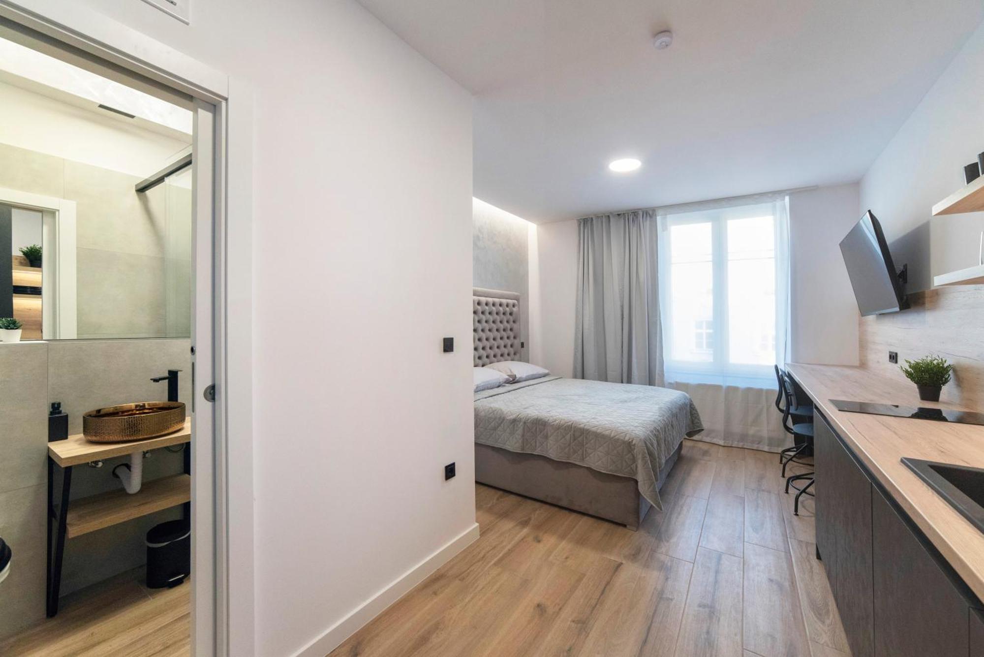 Liberty Apartments, 3Rd Floor, No Elevator Zagreb Quarto foto